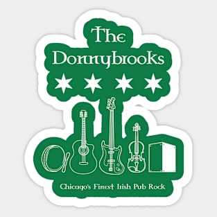 The Donnybrooks 2024 Alternate Sticker